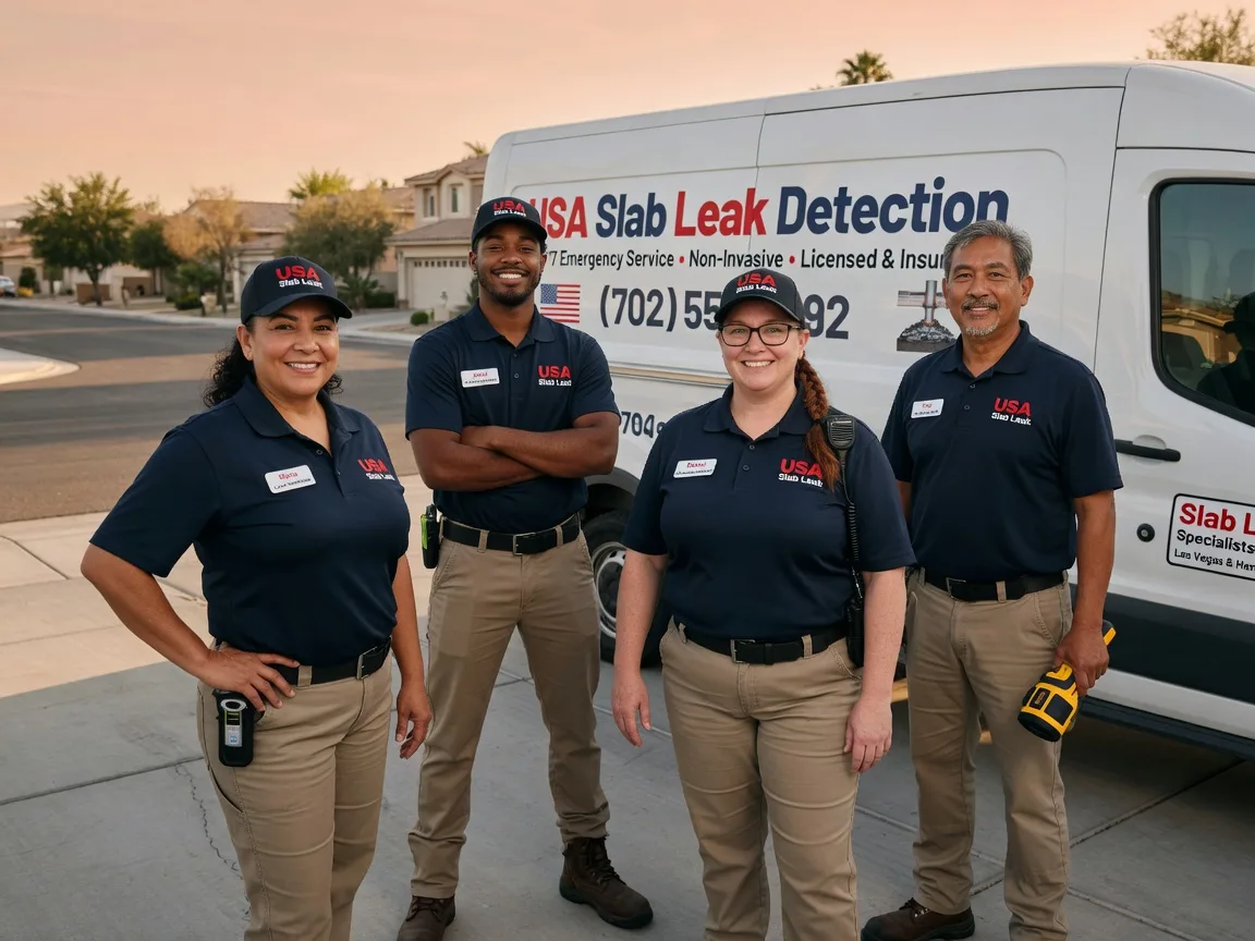 Slab Leak Repair company in Emerson, AR
